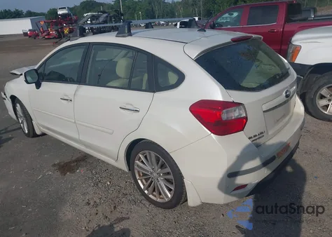 2013 Subaru Impreza 2.0I Limited from USA, damaged, VIN JF1GPAG69D2826565